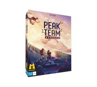 The Peak Team - Rangers | Jeu de Société Stratégique & Coopératif | Protégez la Faune Sauvage d’Une Réserve Naturelle | Mécanisme de Dessin Inversé | 1 à 4 Joueurs