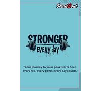 The PeakSoul Transformation Journal 2026: Track Workouts, Meals, and Progress to Reach Your Peak Performance