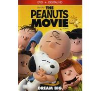 The Peanuts Movie [Dvd] Digitally Mastered In Hd, Dolby, Dubbed, Widescreen