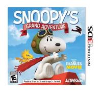 The Peanuts Movie: Snoopy's Grand Adventure - 3DS (US)