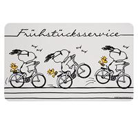 The Peanuts Planche Snoopy - Service de petit déjeuner - Planche à découper en Resopal