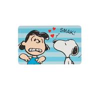 The Peanuts Snoopy Planche - Kuss Smak ! Planche à déjeuner Planche à découper en Resopal bleu