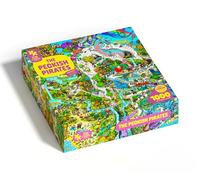 The Peckish Pirates. Puzzle de 1 000 pièces de The Magic Puzzle Company. Série Quatre