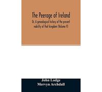 The Peerage Of Ireland