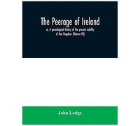 The Peerage Of Ireland
