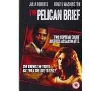 The Pelican Brief [DVD] [1993] by Julia Roberts