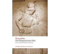 Thucydide – The Peloponnesian War – Oxford World's Classics