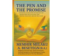 THE PEN AND THE PROMISE: ...NEVER WILL BE RECAPPED MY INK-PEN'S TIP REMAIN OPEN FOR YOUR DAILY TRIP WRITING YOUR STEPS AROUND THE CLOCK!