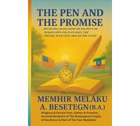 The Pen and The Promise: Never will be Recapped my Ink-Pen's Tip; Remain Open for Your Daily Trip; Writing your steps Around the Clock!
