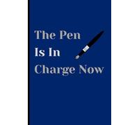 The Pen Is In Charge Now: A Hilariously Unruly Notebook for Writers Who’ve Lost Control