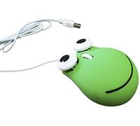 The Pencil Grip Frog Shape Computer Mouse