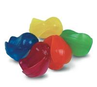 The Pencil Grip Neon Crossover Grip Grip ergonomique d'entraînement pour droitiers et gauchers, 12 couleurs assorties (TPG-18012)