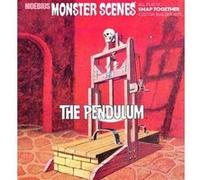 The Pendulum Snap Monster Scene (11H, 4-1/2W) Moebius Multicolore G
