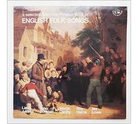 The Penguin Book Of English Folk Songs [LP]
