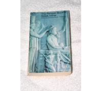 The Penguin Book of Greek Verse: With Plain Prose Translations of Each Poem