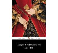 David Norbrook – The Penguin Book of Renaissance Verse – 1509-1659