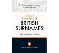 The Penguin Dictionary Of British Surnam