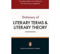 The Penguin Dictionary of Literary Terms and Literary Theory