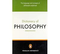 The Penguin Dictionary of Philosophy – Penguin Books
