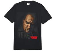 The Penguin Face Poster Comfort Colors Adult Heavyweight T-Shirt