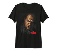 The Penguin Face Poster T-Shirt Haut de Gamme
