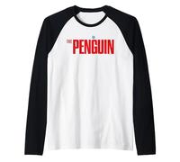 The Penguin Logo Manche Raglan