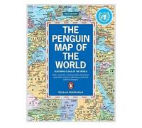 The Penguin Map Of The World