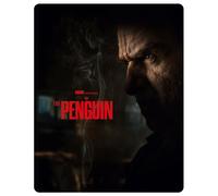 The Penguin – Saison 1 – Steelbook Blu-ray 4K UHD – Édition limitée 2024 – Warner Bros.
