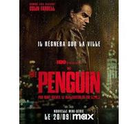 The Penguin – Saison 1 – Steelbook Blu-ray 4K UHD – Édition limitée 2024 – Warner Bros.