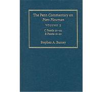 The Penn Commentary on Piers Plowman Stephen A. Barney (Auteur)