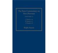 The Penn Commentary on Piers Plowman Volume 2 by Hanna & Ralph & III Hanna Ralph III (Auteur)