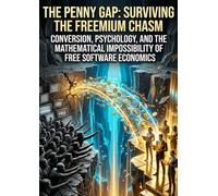 The Penny Gap: Surviving the Freemium Chasm: Conversion, Psychology, and the Mathematical Impossibility of Free Software Economics