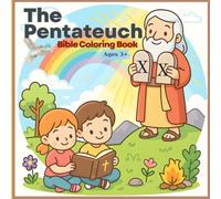 The Pentateuch: Bible Coloring Book for Kids