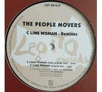 The People Movers - C Lime Woman - Remixes