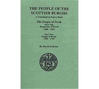 The People of the Scottish Burghs David Dobson (Auteur)