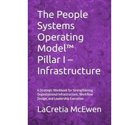The People Systems Operating Model™: Pillar I - Infrastructure: A Strategic Workbook for Strengthening Organizational Infrastructure, Workflow Design, and Leadership Execution