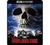 The People Under The Stairs Édition Collector Blu-ray 4K Ultra HD E