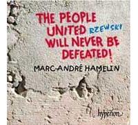 The People United Will Never Be Defeated, North American Ballads Hamelin, Piano