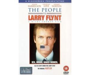 The People Vs Larry Flynt [DVD] [1997] by Woody Harrelson