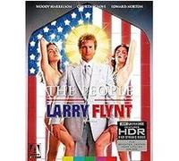 The People vs. Larry Flynt Limited Edition Blu-ray 4K Ultra HD
