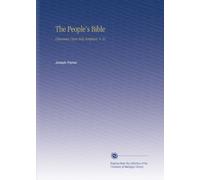 The People's Bible: Discourses Upon Holy Scripture. V. 21