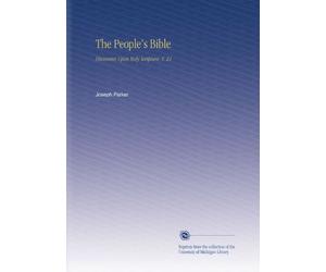 The People's Bible: Discourses Upon Holy Scripture. V. 21