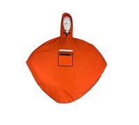 The people's poncho Mixte 3.0 Poncho, Hardy Orange, Taille unique EU