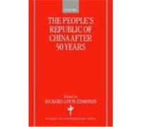 The People's Republic of China After 50 Years, Studies on Contemporary China Series