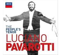 The People's Tenor [2 Discs] by Luciano Pavarotti [Audio CD] NEUF