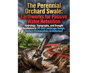 The Perennial Orchard Swale: Earthworks for Passive Water Retention: Hydrology, Topography, and Drought Resilience in Off-Grid Landscape Design, Modern Permaculture Architecture