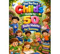 The Perfect Child’s Guide to 50 Daily Habits for Success: A Fun Coloring and Tracing Activity Book for Kids Ages 3-7 to Build Good Manners, Positive Routines, Discipline, and Early Life Skills