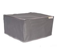 The Perfect Dust Cover Housse anti-poussière en vinyle gris argenté compatible avec imprimante laser couleur Brother MFC-L3745CDW, antistatique et imperméable, dimensions 40,6 x 48,7 x 40,6 cm