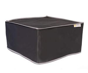 The Perfect Dust Cover Housse anti-poussière en vinyle noir pour imprimante Epson L6171 tout-en-un à réservoir d'encre, antistatique, étanche, dimensions 37,1 cm de large x 35,1 cm de profondeur x