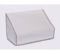 The Perfect Dust Cover LLC - Housse anti-poussière en nylon blanc compatible avec Epson DS-790WN sans fil - Scanner couleur - Antistatique et étanche